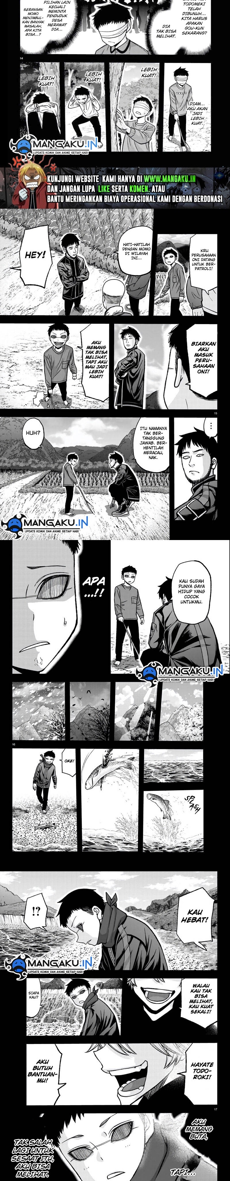 Tougen Anki Chapter 111 Gambar 5