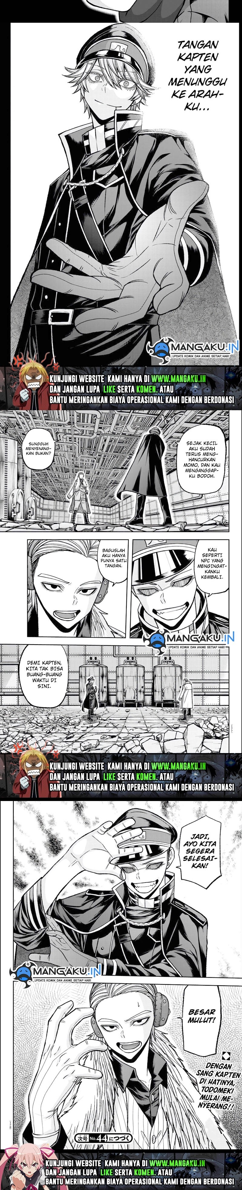 Tougen Anki Chapter 111 Gambar 6