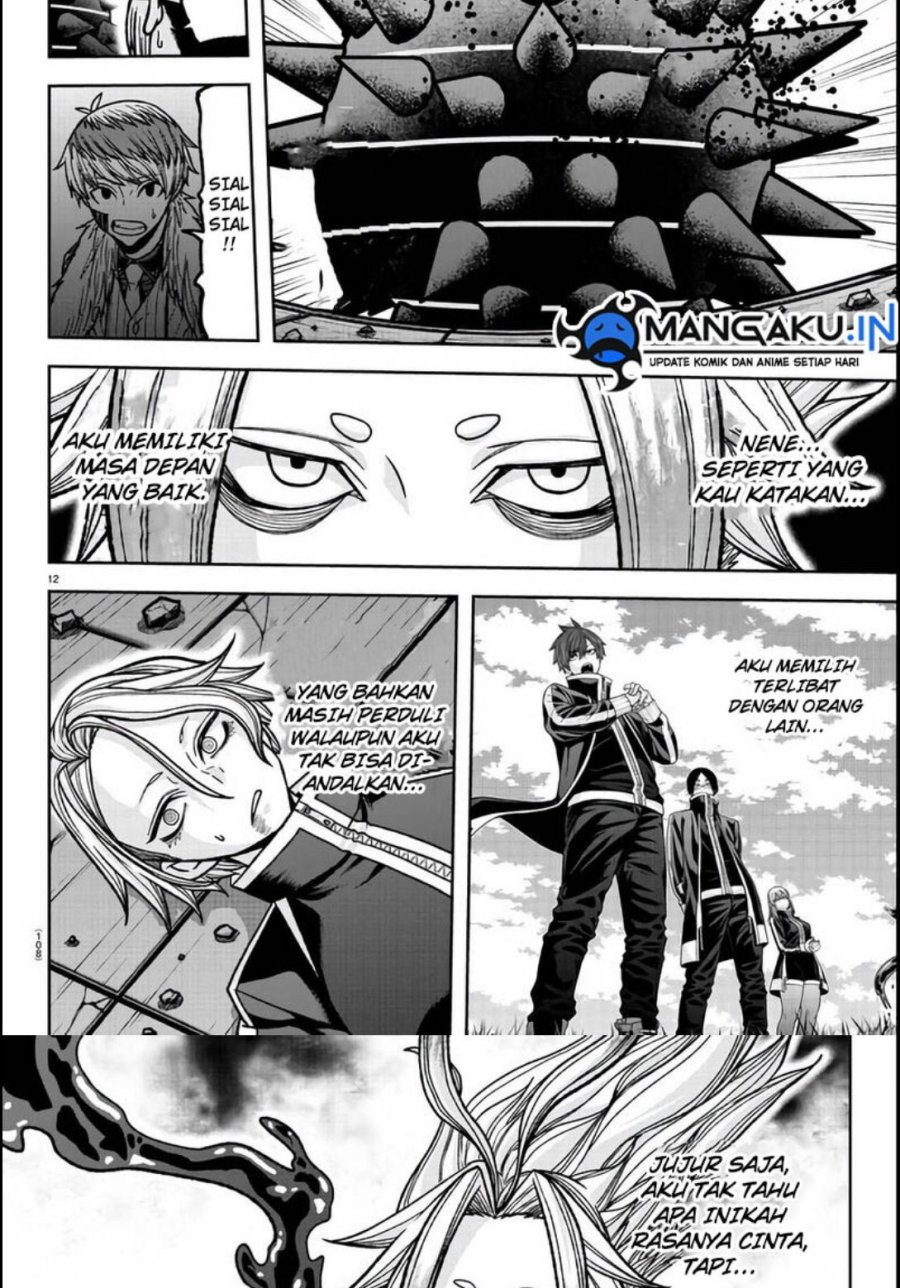 Tougen Anki Chapter 118 Gambar 13