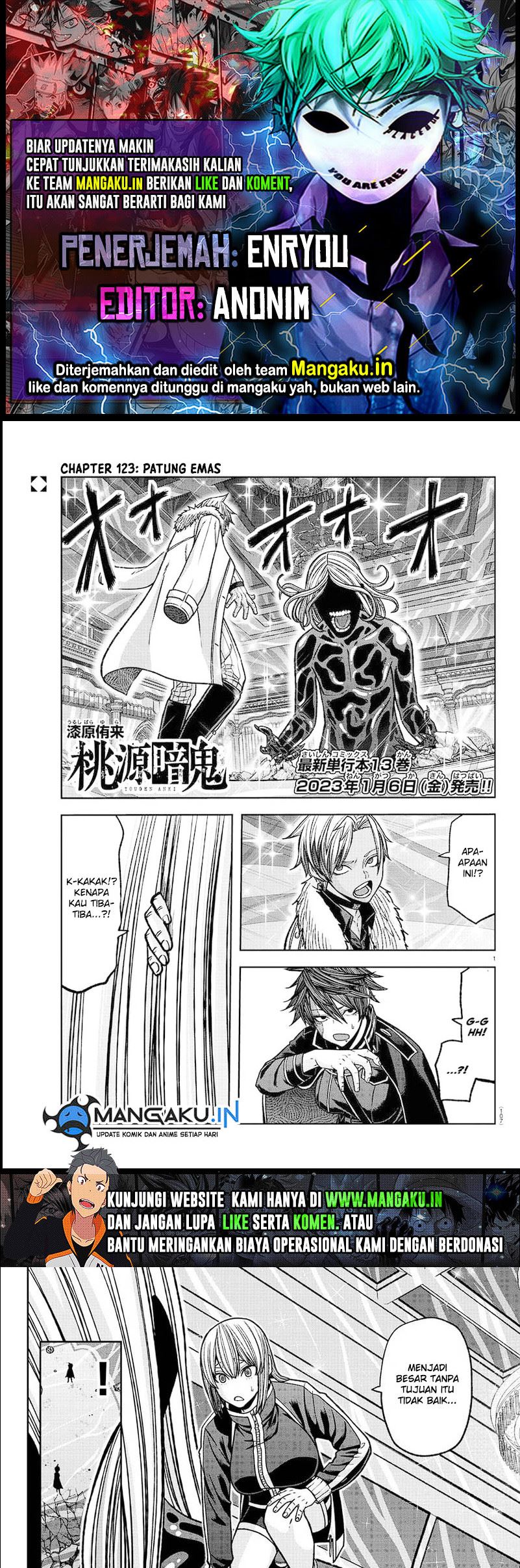 Tougen Anki Chapter 123 Gambar 1