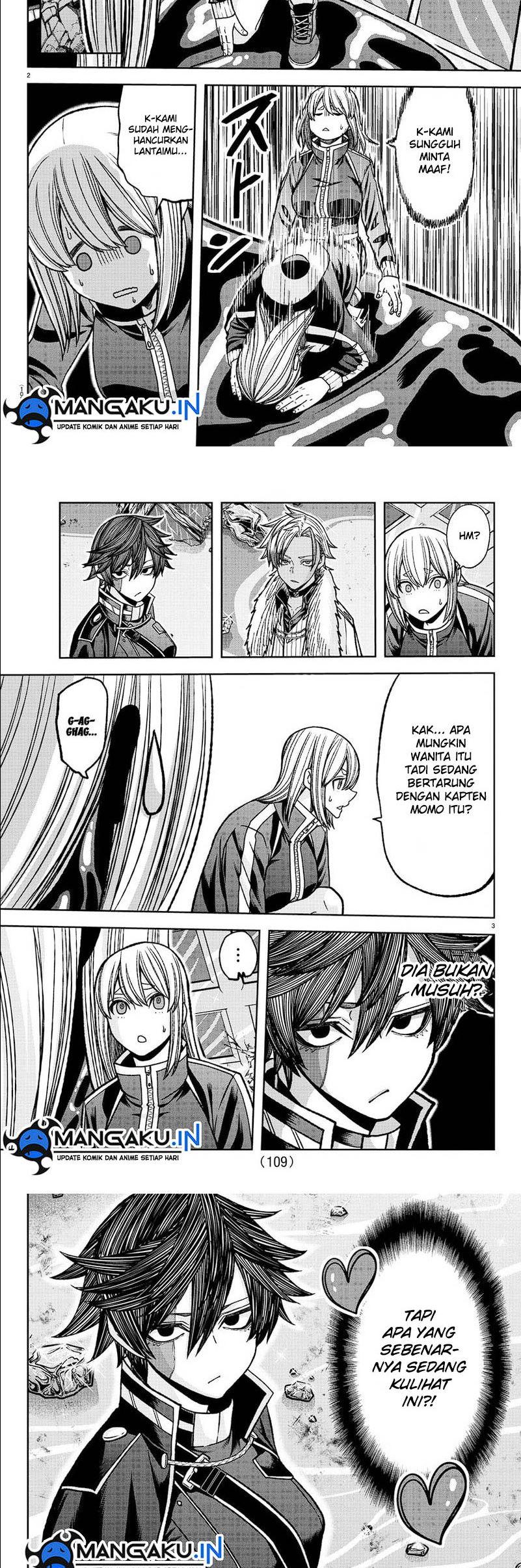 Tougen Anki Chapter 123 Gambar 2