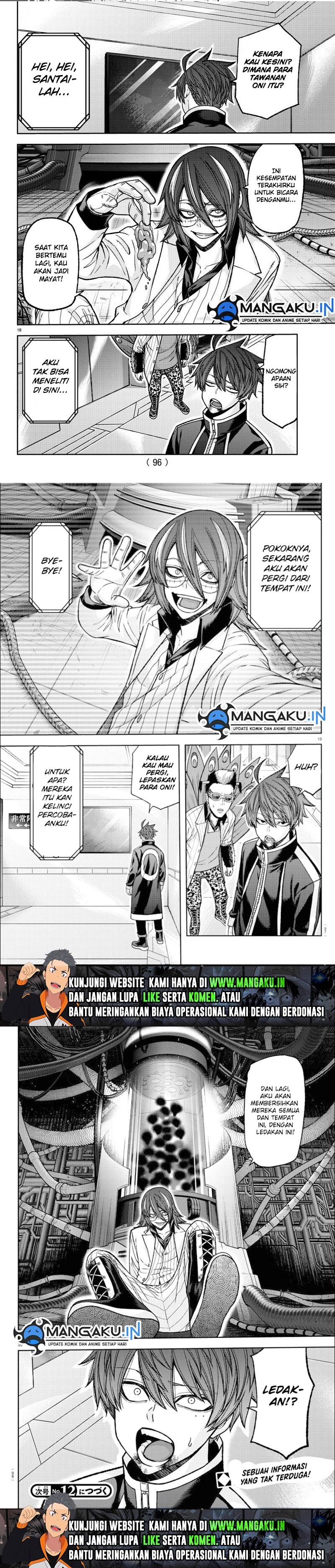 Tougen Anki Chapter 129 Gambar 6