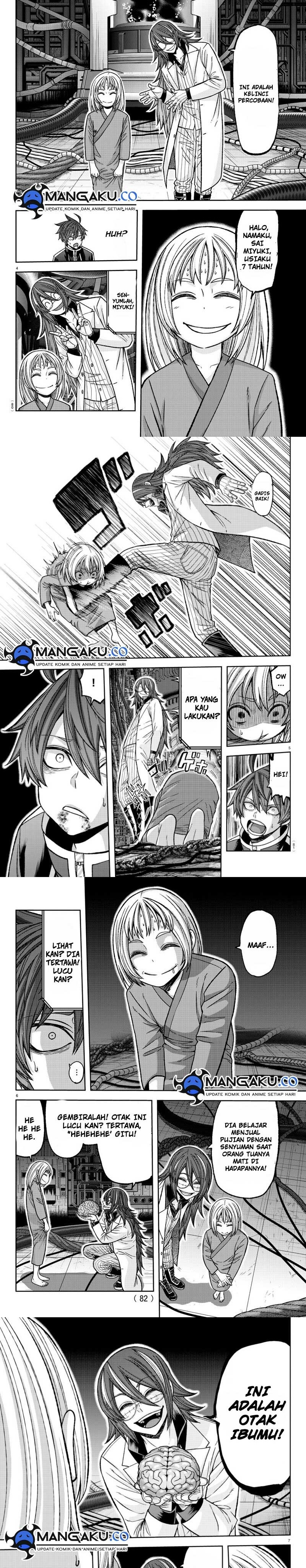 Tougen Anki Chapter 130 Gambar 2