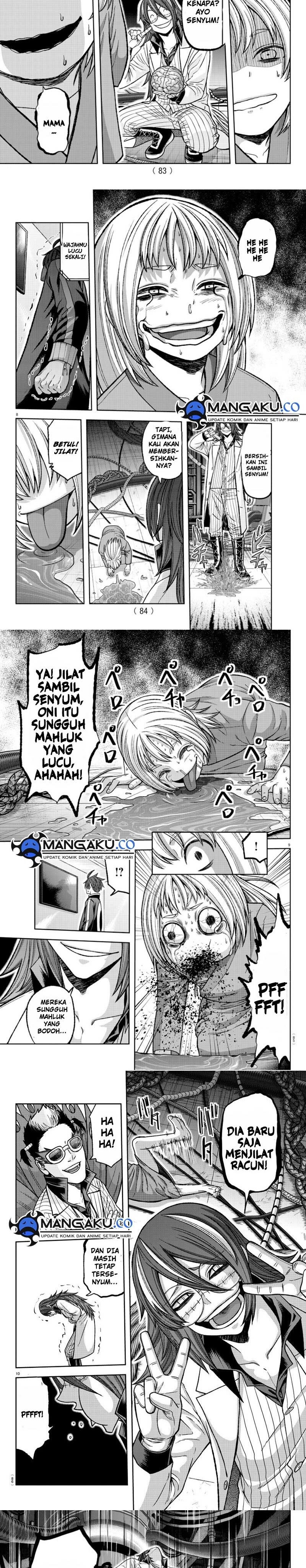 Tougen Anki Chapter 130 Gambar 3