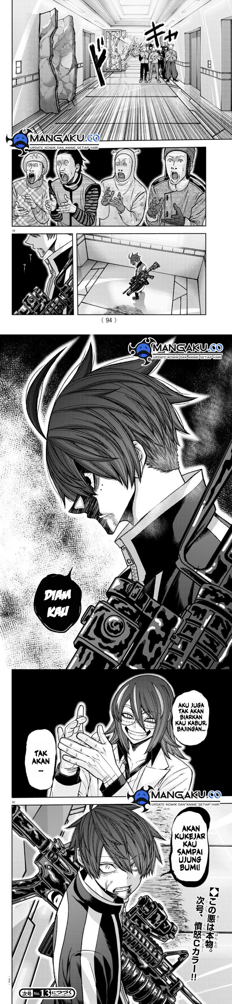 Tougen Anki Chapter 130 Gambar 7