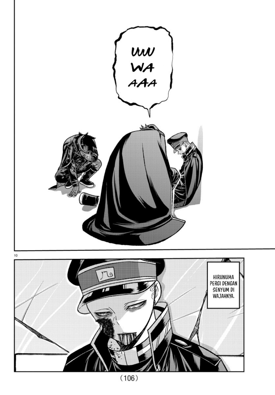 Tougen Anki Chapter 135 Gambar 11