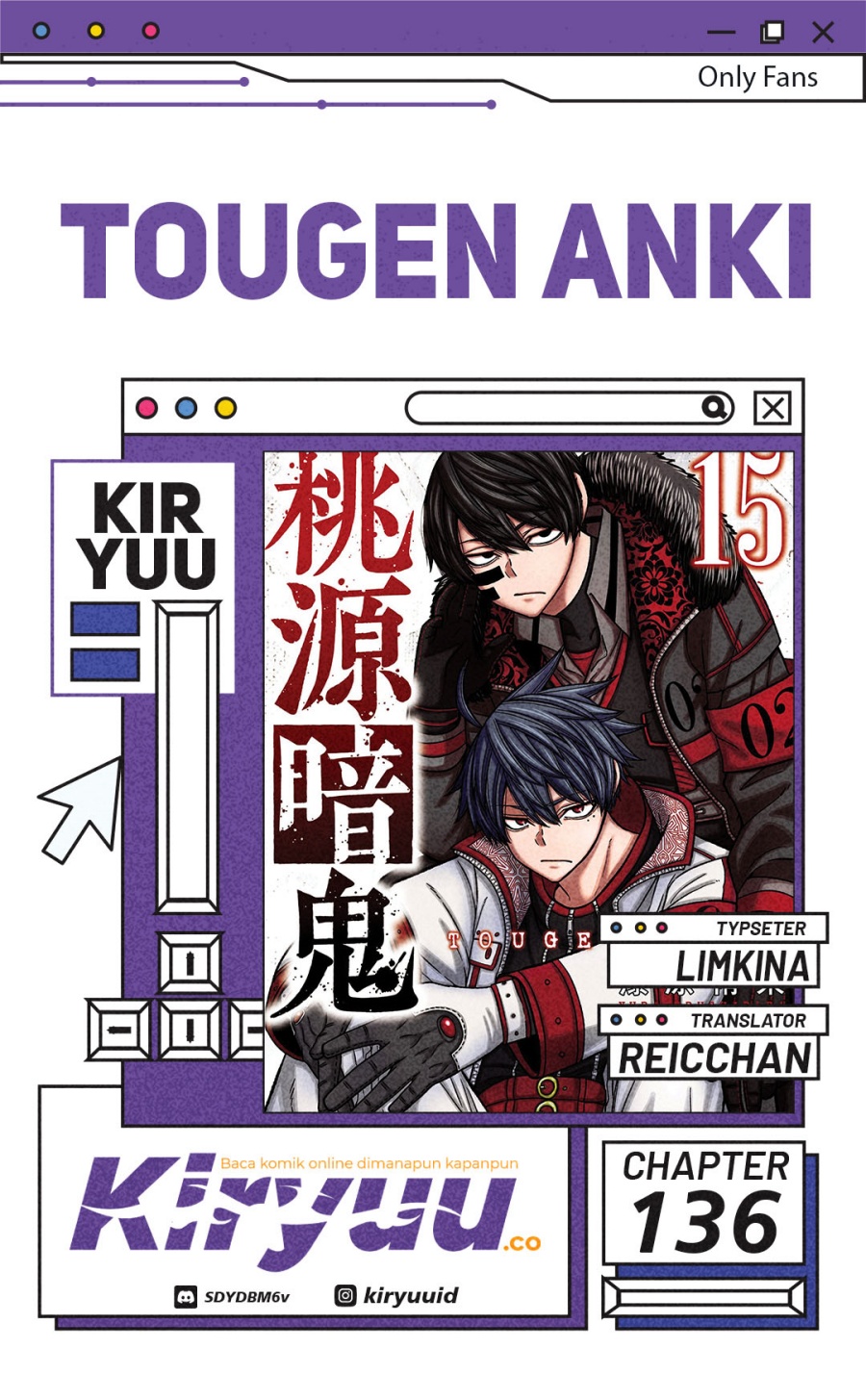 Tougen Anki Chapter 136 Gambar 1
