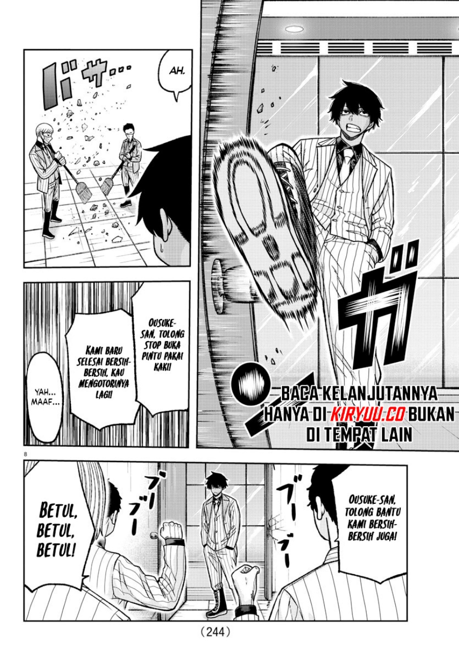 Tougen Anki Chapter 136 Gambar 9