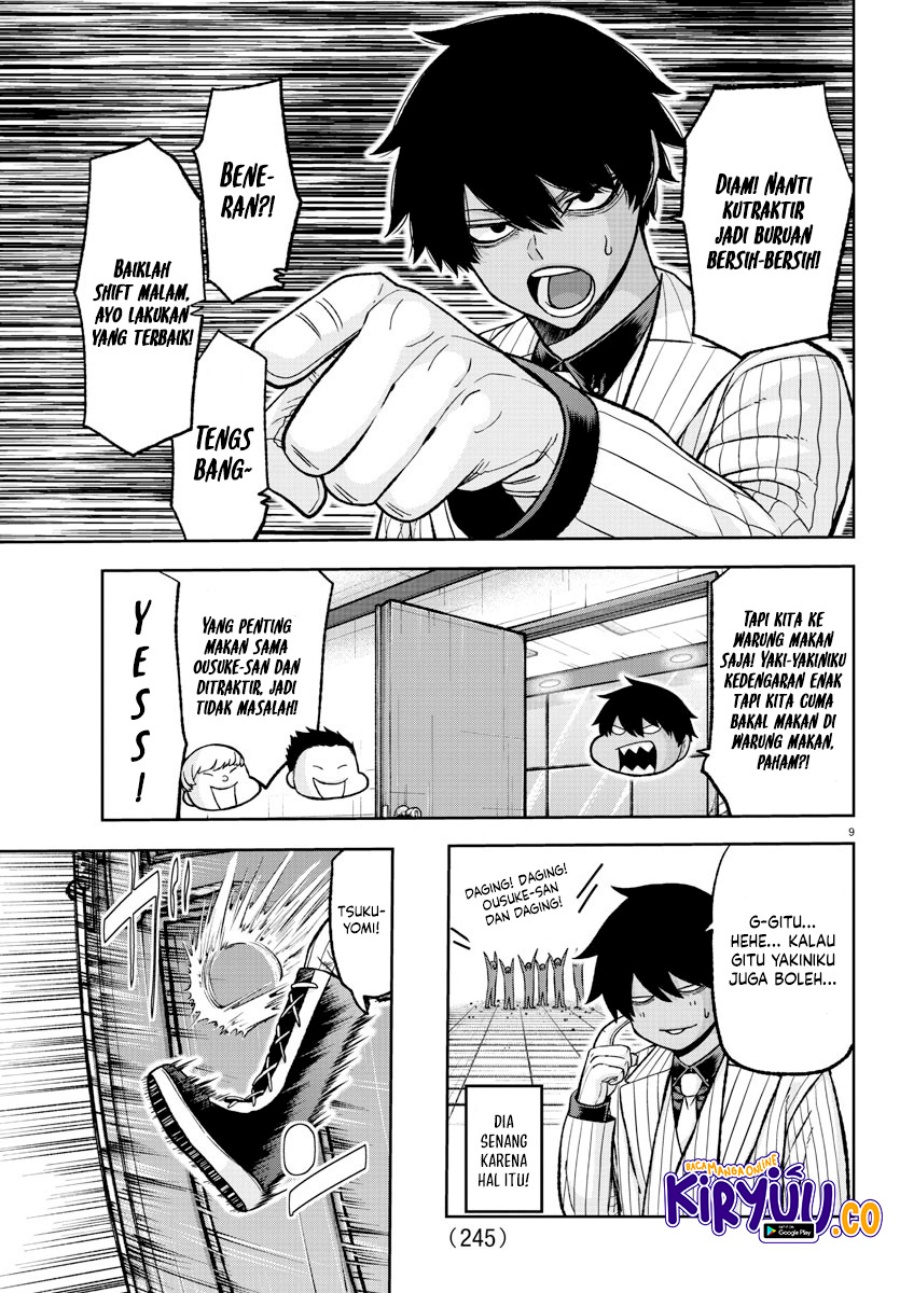 Tougen Anki Chapter 136 Gambar 10