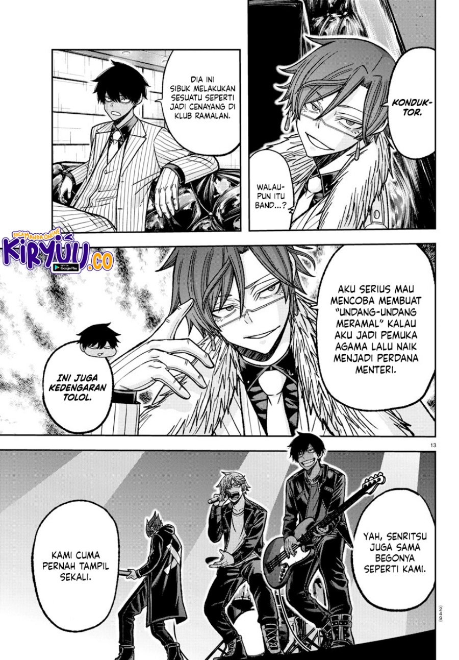 Tougen Anki Chapter 136 Gambar 14