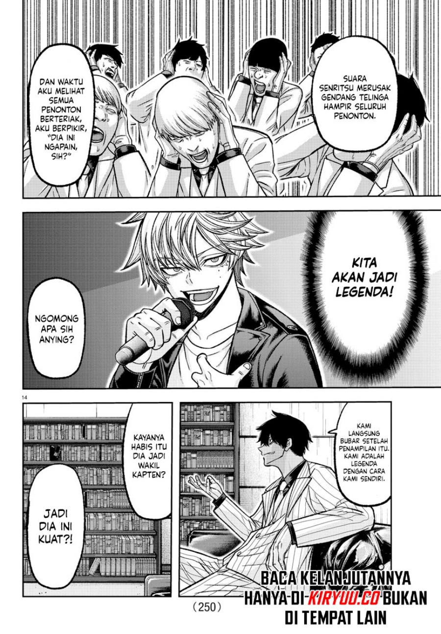 Tougen Anki Chapter 136 Gambar 15