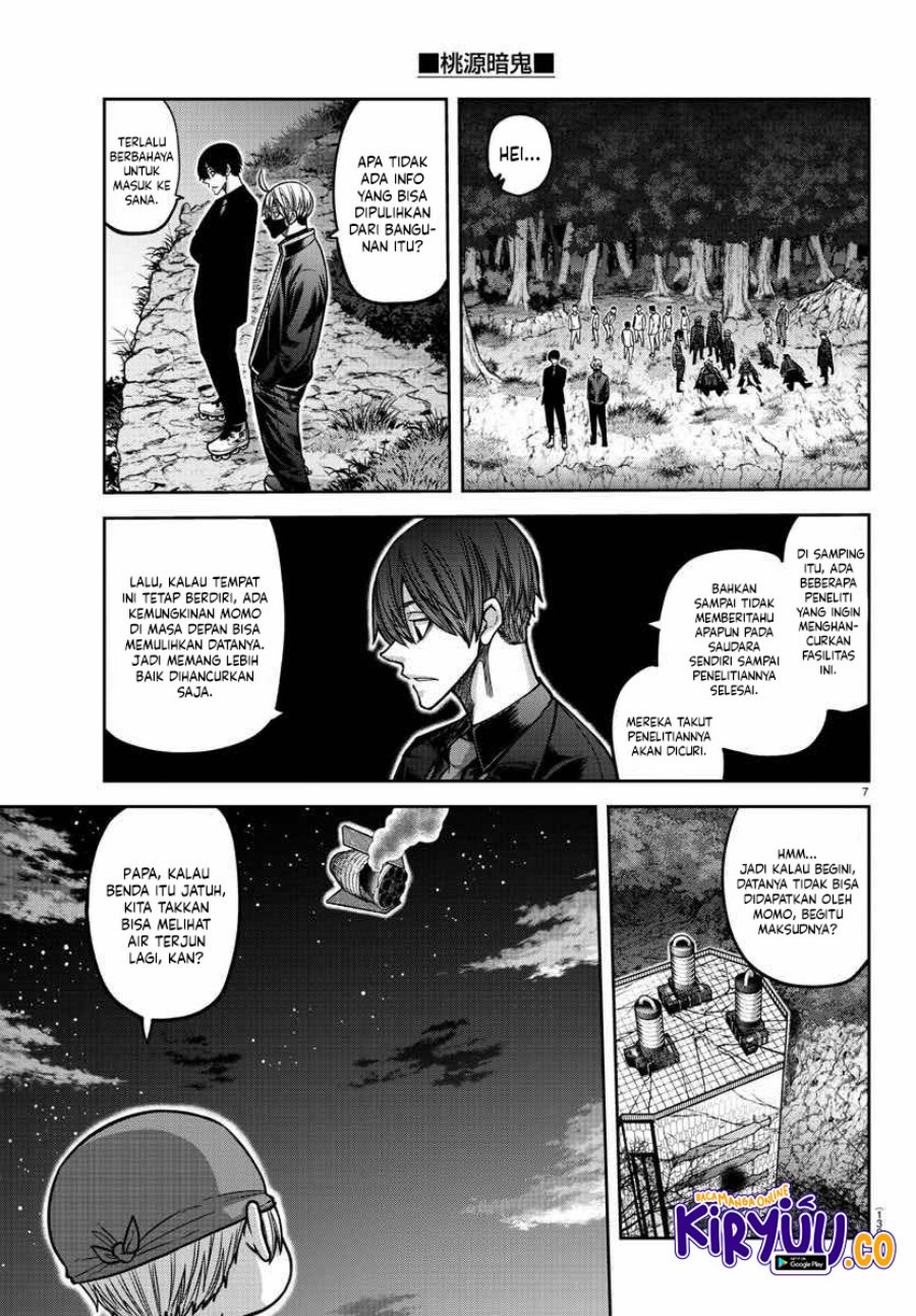 Tougen Anki Chapter 161 Gambar 8