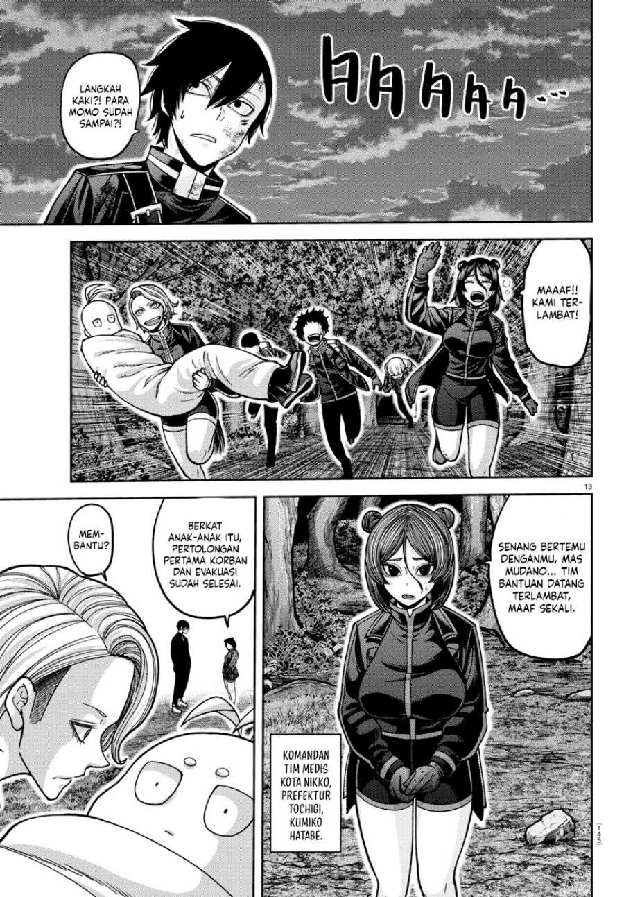 Tougen Anki Chapter 161 Gambar 13