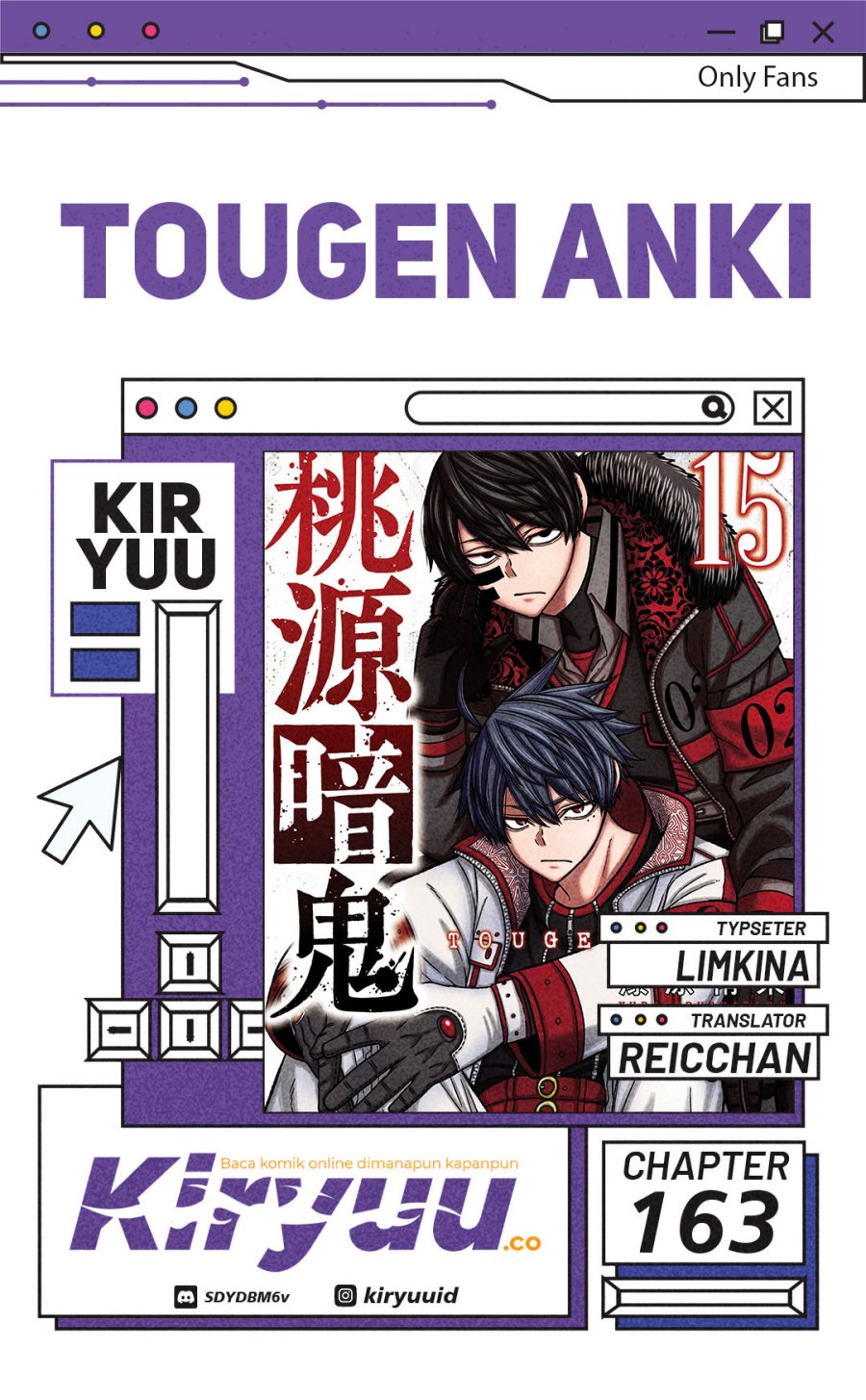 Tougen Anki Chapter 163 Gambar 1