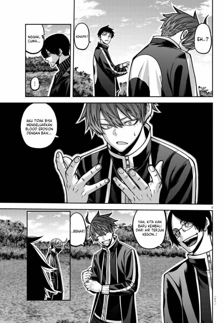 Tougen Anki Chapter 163 Gambar 5