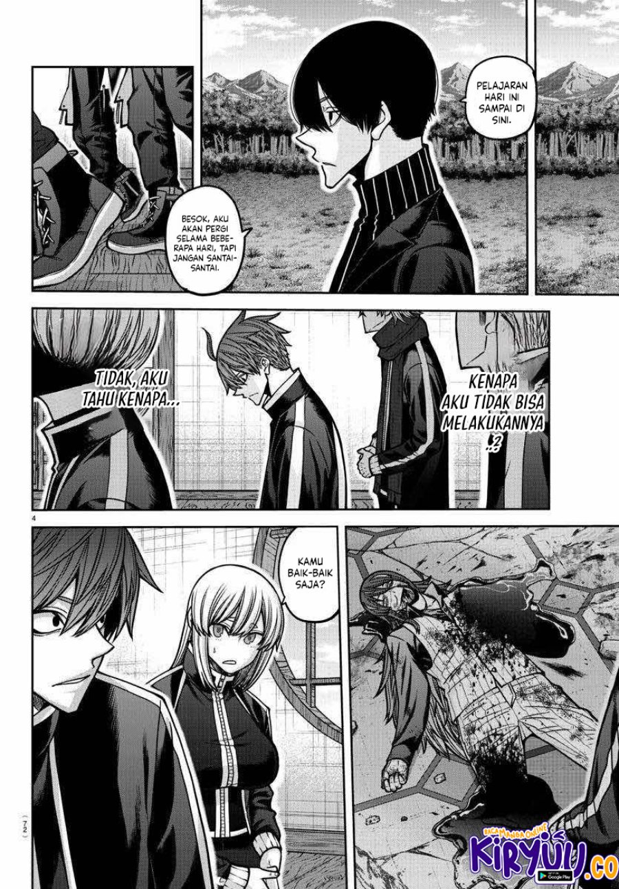 Tougen Anki Chapter 163 Gambar 6