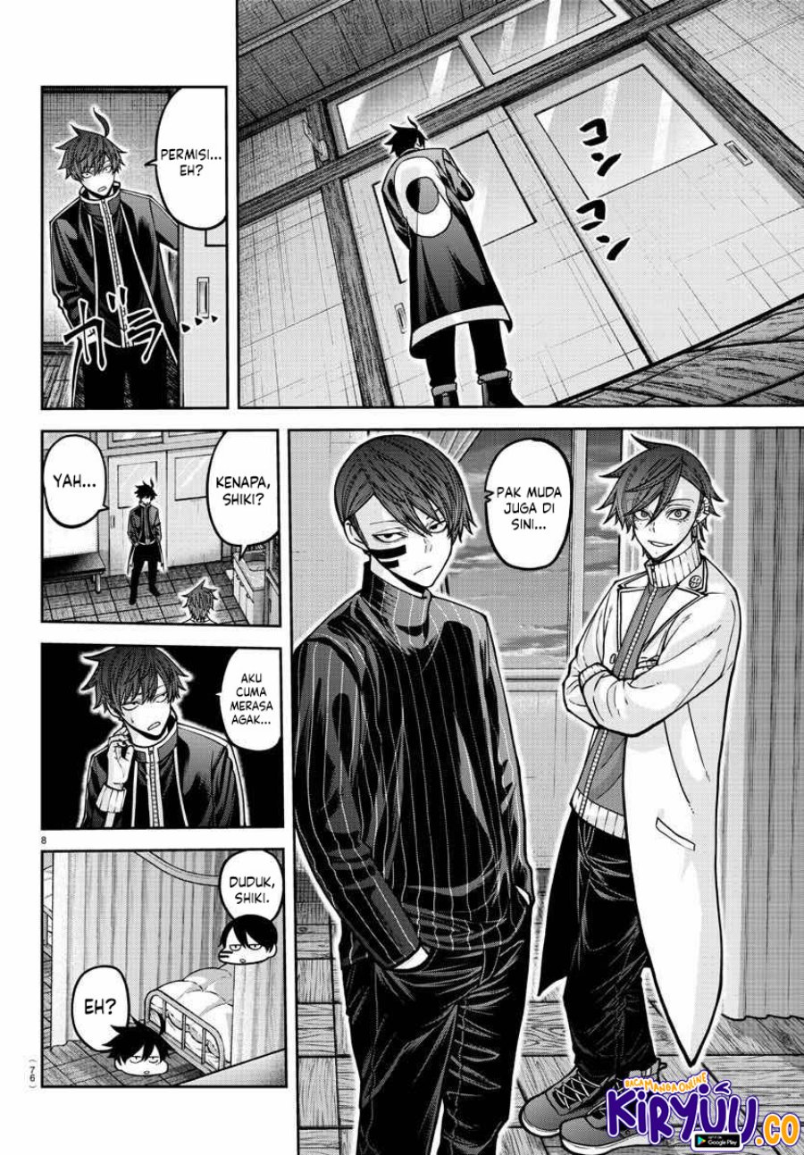 Tougen Anki Chapter 163 Gambar 10