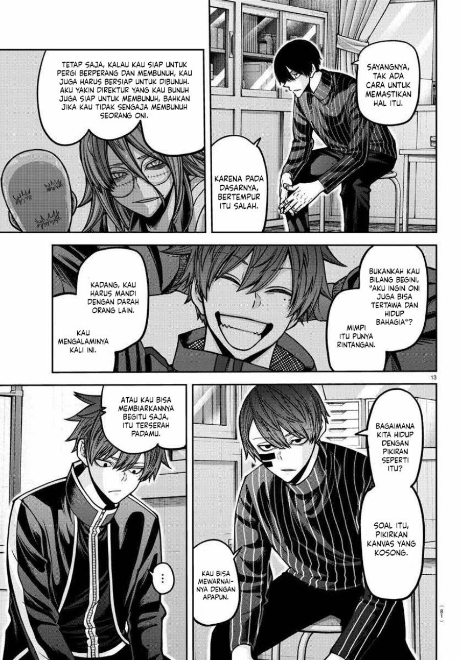 Tougen Anki Chapter 163 Gambar 15