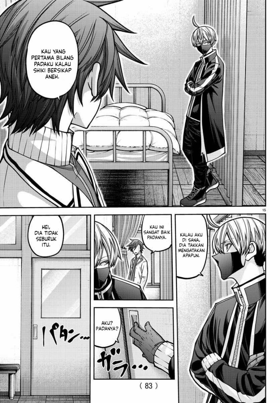 Tougen Anki Chapter 163 Gambar 17