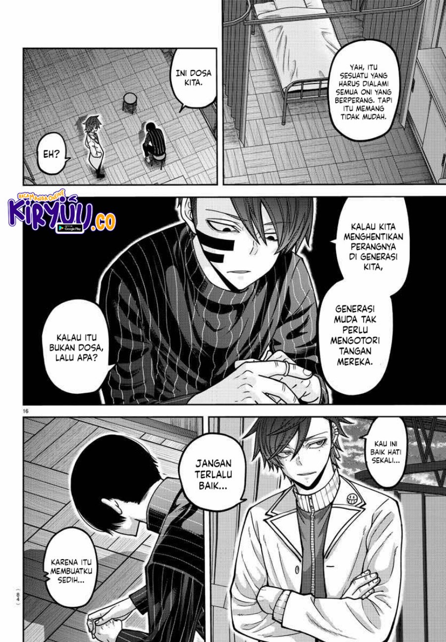Tougen Anki Chapter 163 Gambar 18