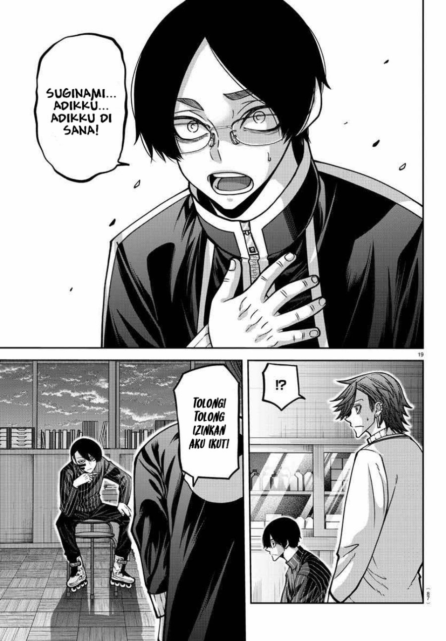 Tougen Anki Chapter 163 Gambar 21