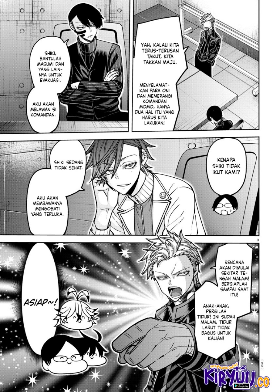 Tougen Anki Chapter 165 Gambar 4