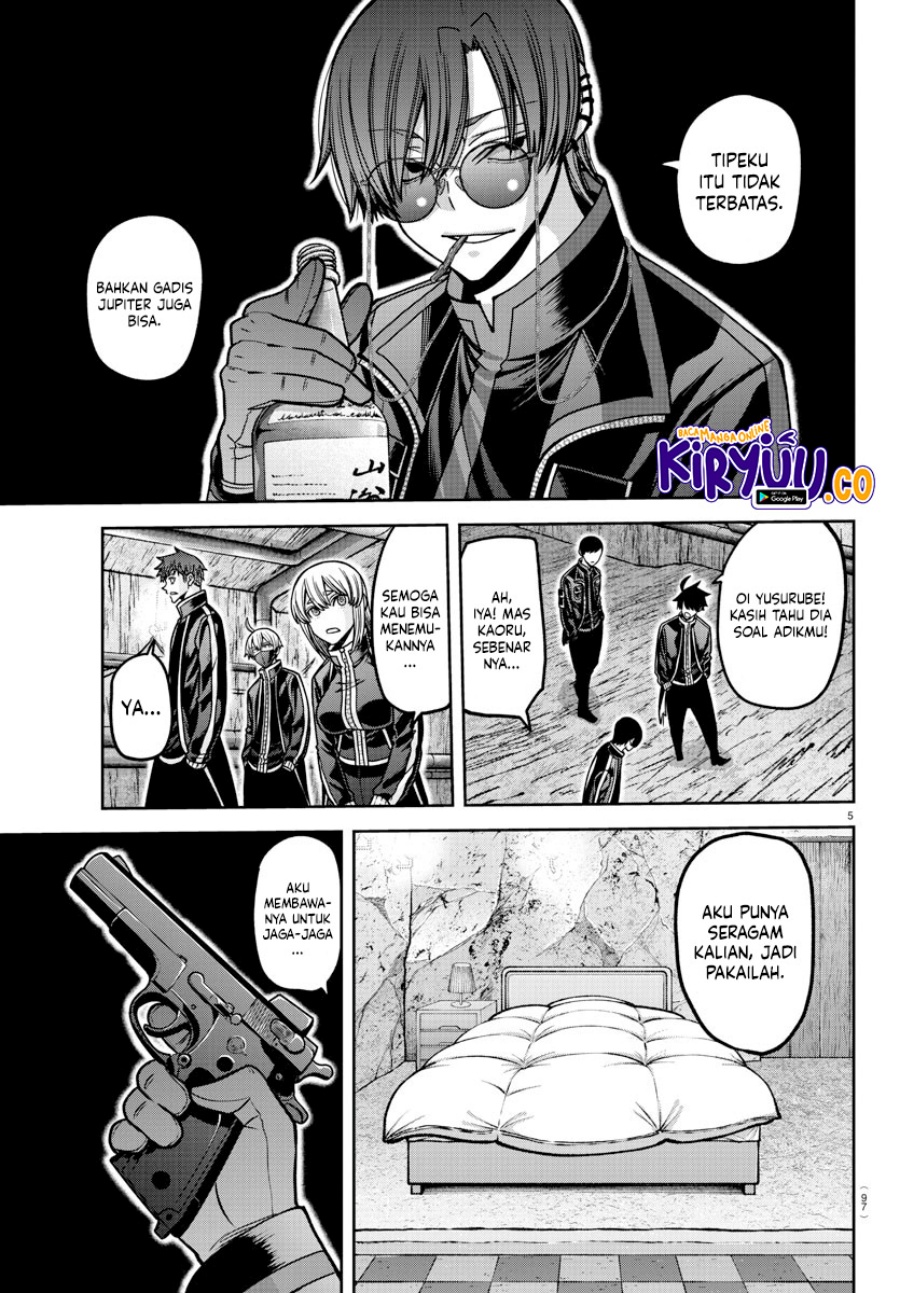 Tougen Anki Chapter 165 Gambar 6