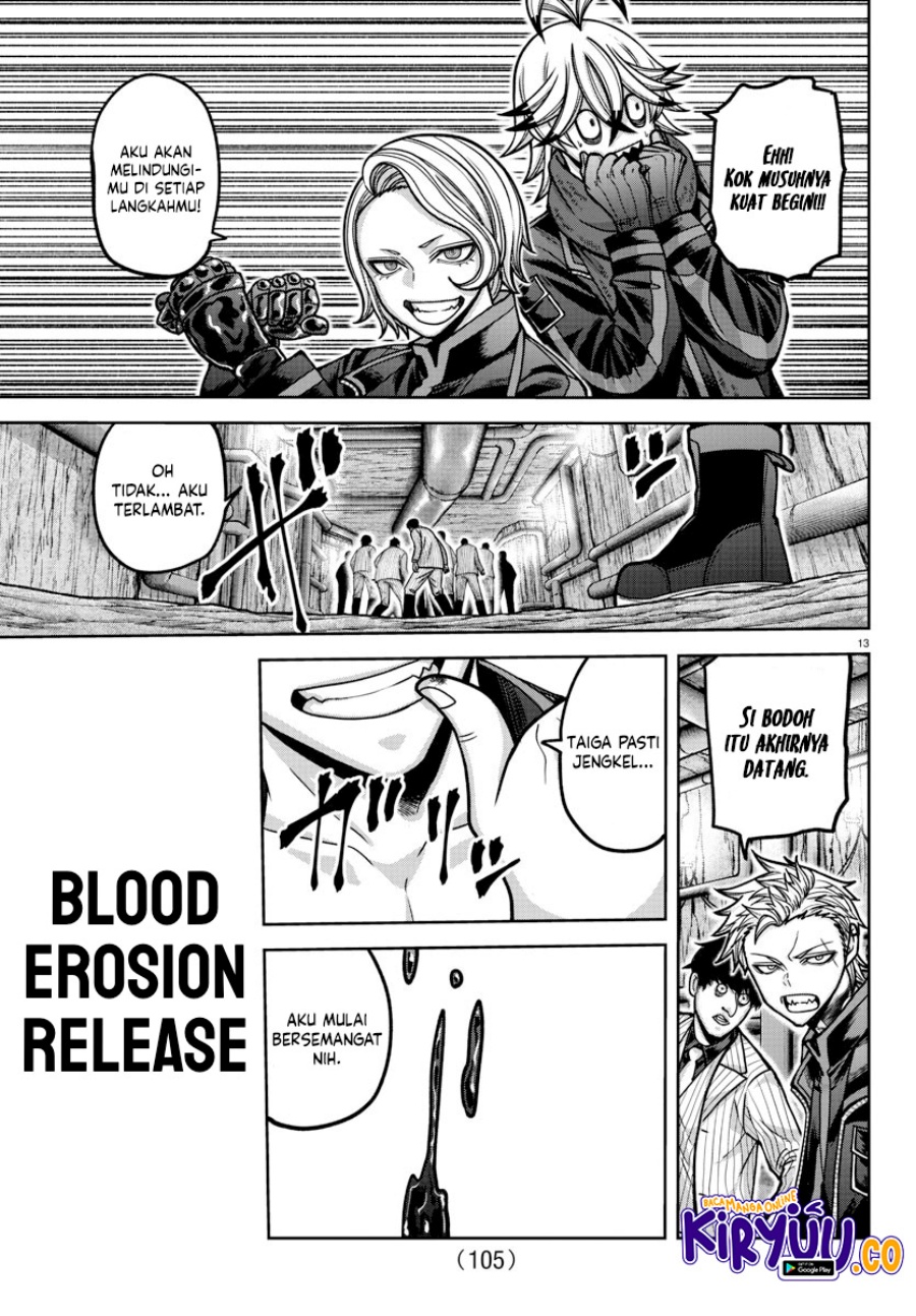 Tougen Anki Chapter 165 Gambar 14