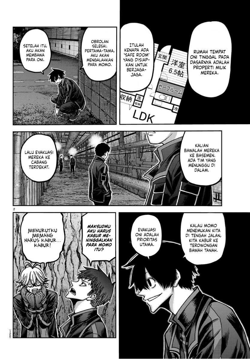 Tougen Anki Chapter 169 Gambar 3