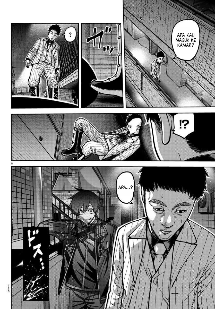 Tougen Anki Chapter 169 Gambar 9