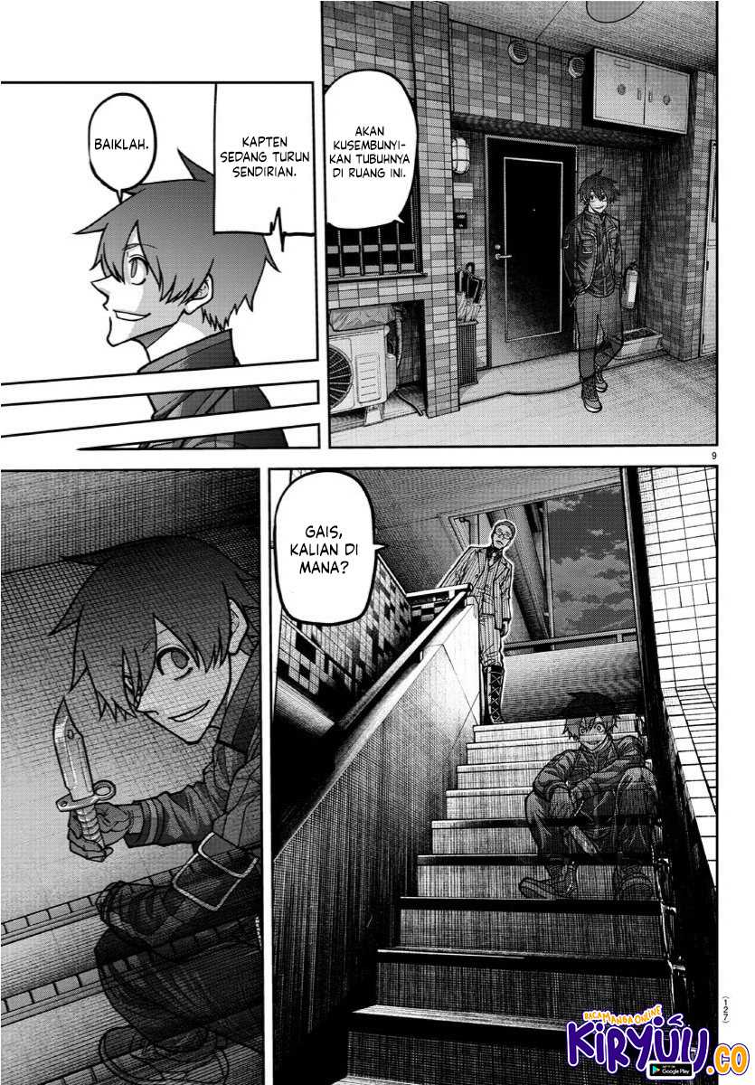 Tougen Anki Chapter 169 Gambar 10