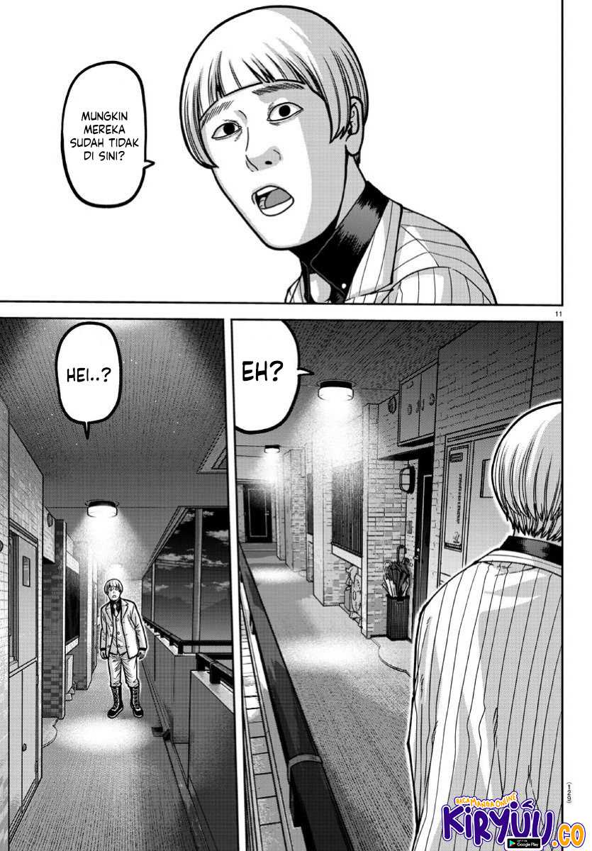 Tougen Anki Chapter 169 Gambar 12