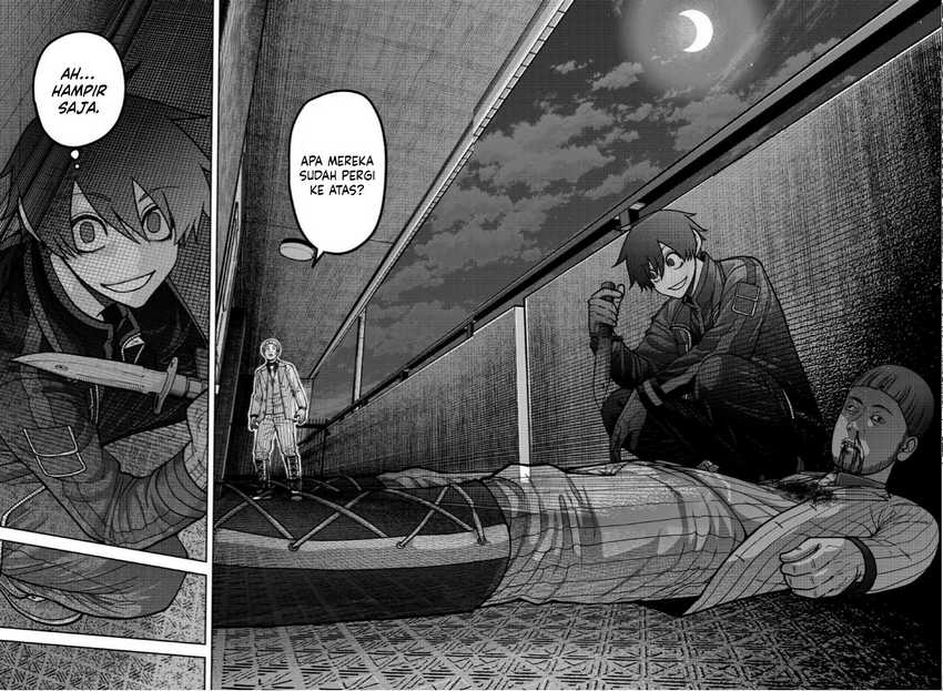 Tougen Anki Chapter 169 Gambar 13