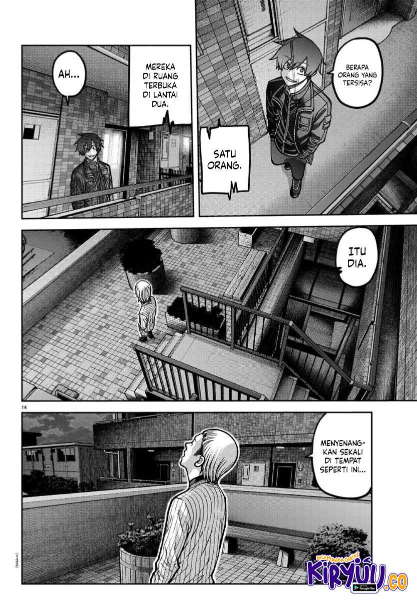 Tougen Anki Chapter 169 Gambar 14