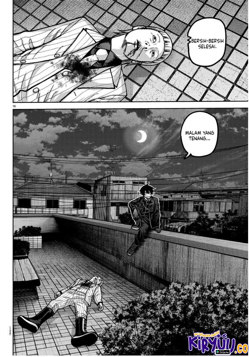 Tougen Anki Chapter 169 Gambar 16