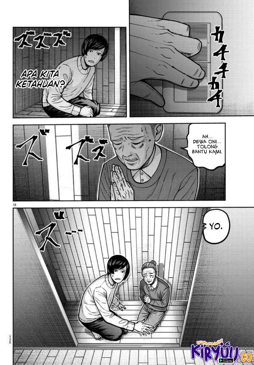 Tougen Anki Chapter 169 Gambar 18