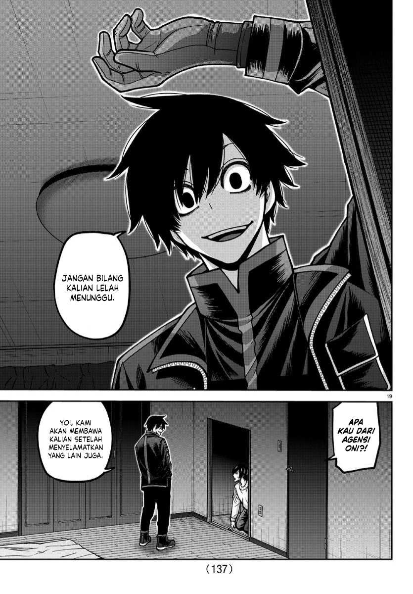 Tougen Anki Chapter 169 Gambar 19
