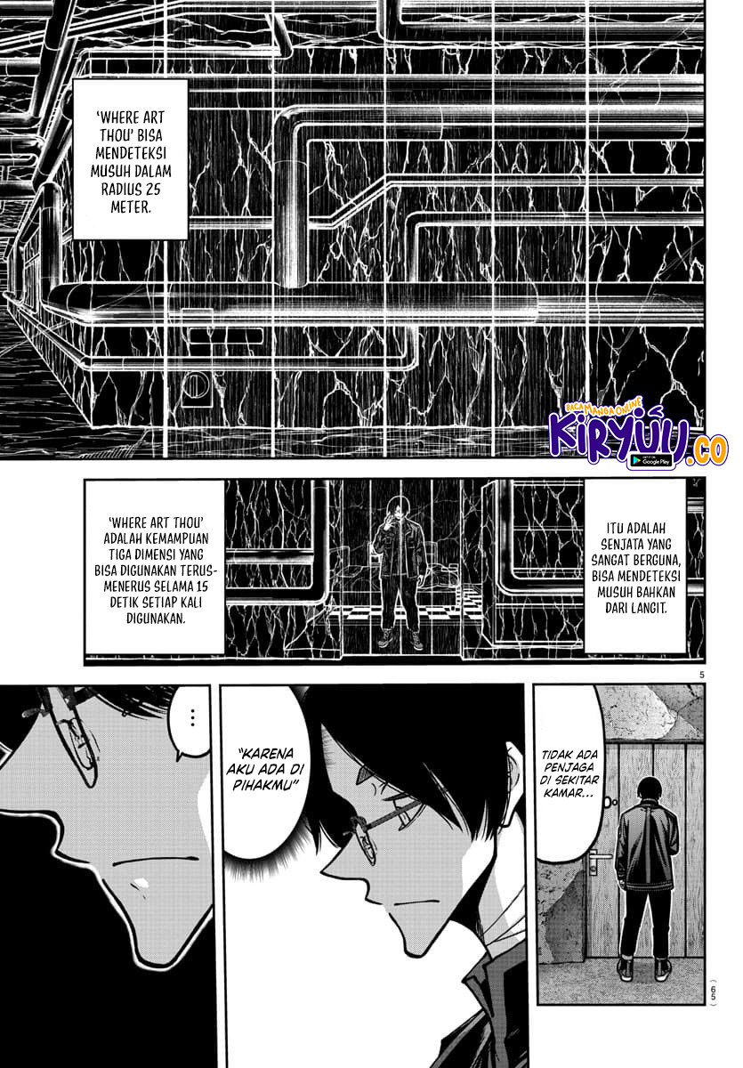Tougen Anki Chapter 171 Gambar 6