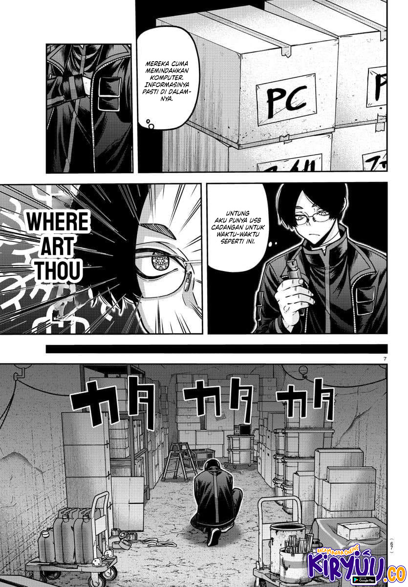 Tougen Anki Chapter 171 Gambar 8
