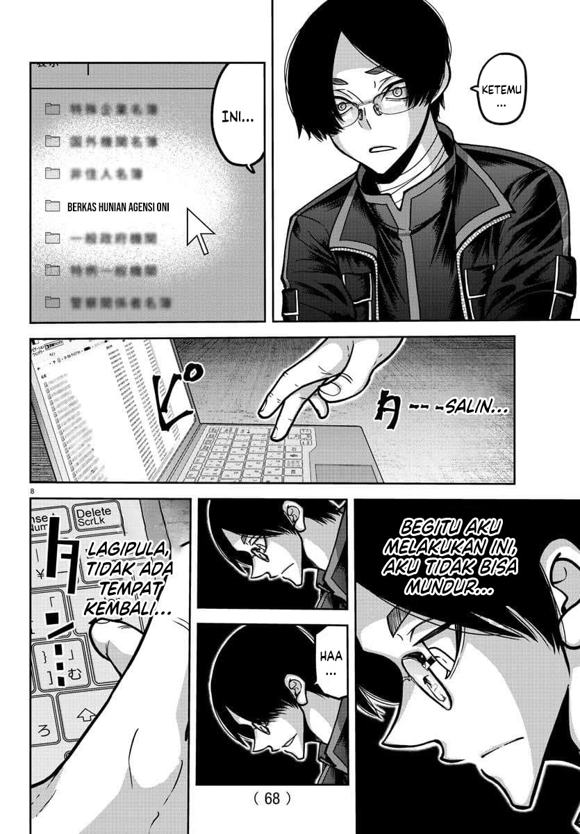 Tougen Anki Chapter 171 Gambar 9