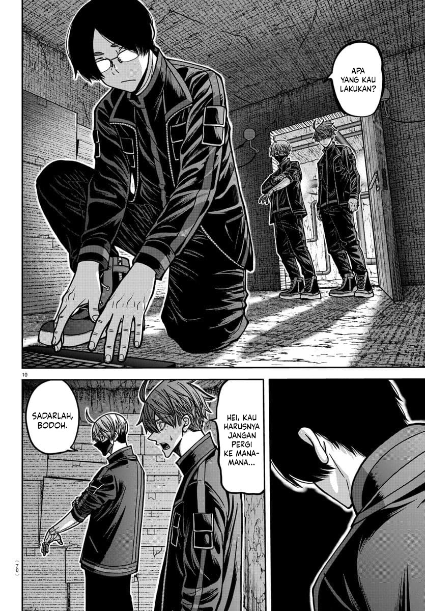 Tougen Anki Chapter 171 Gambar 11