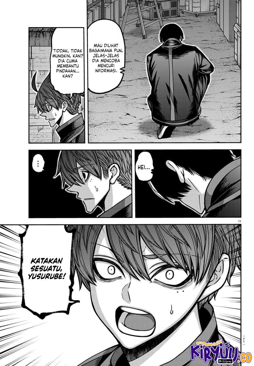 Tougen Anki Chapter 171 Gambar 12