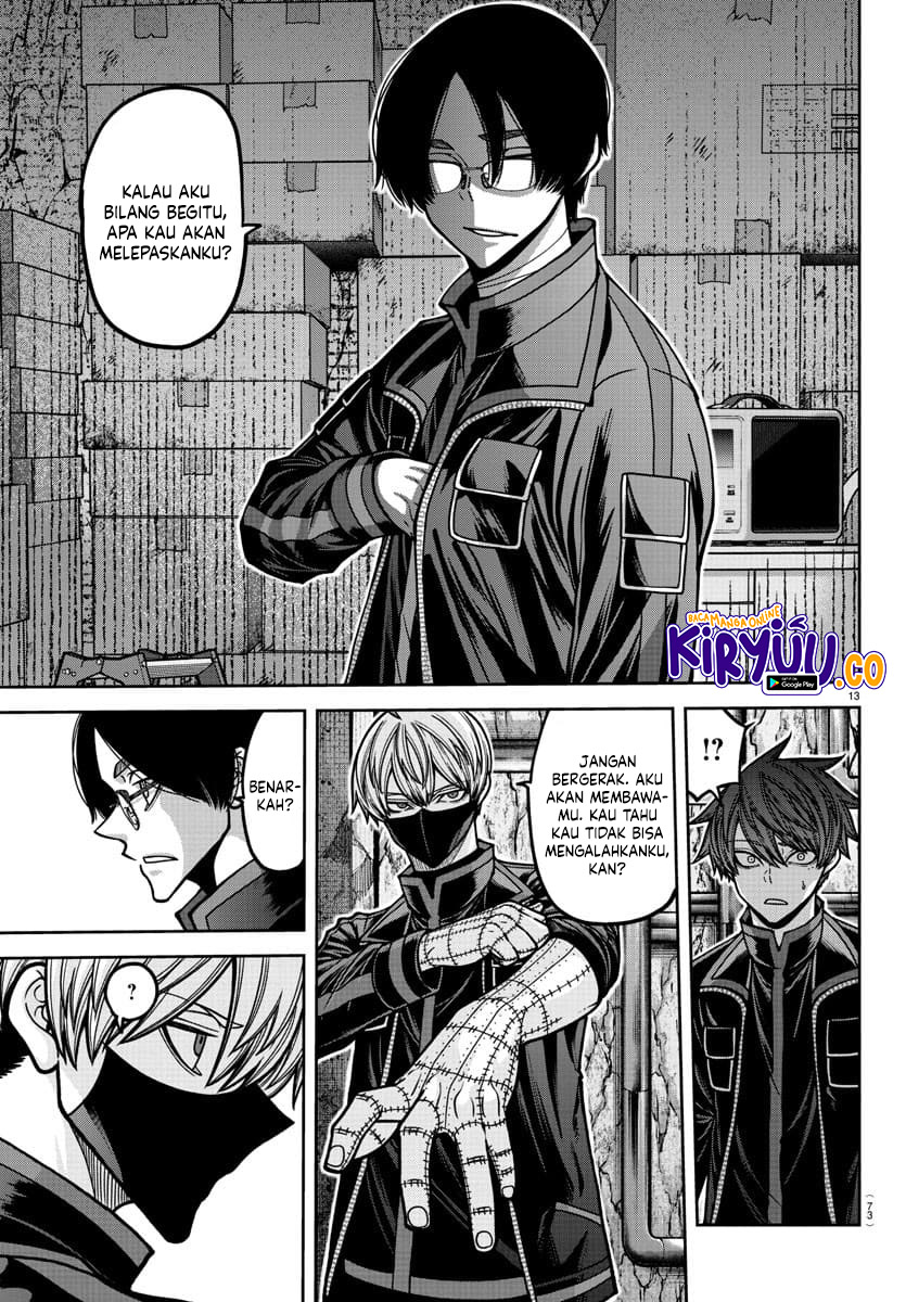 Tougen Anki Chapter 171 Gambar 14