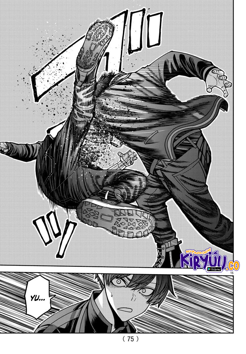Tougen Anki Chapter 171 Gambar 16