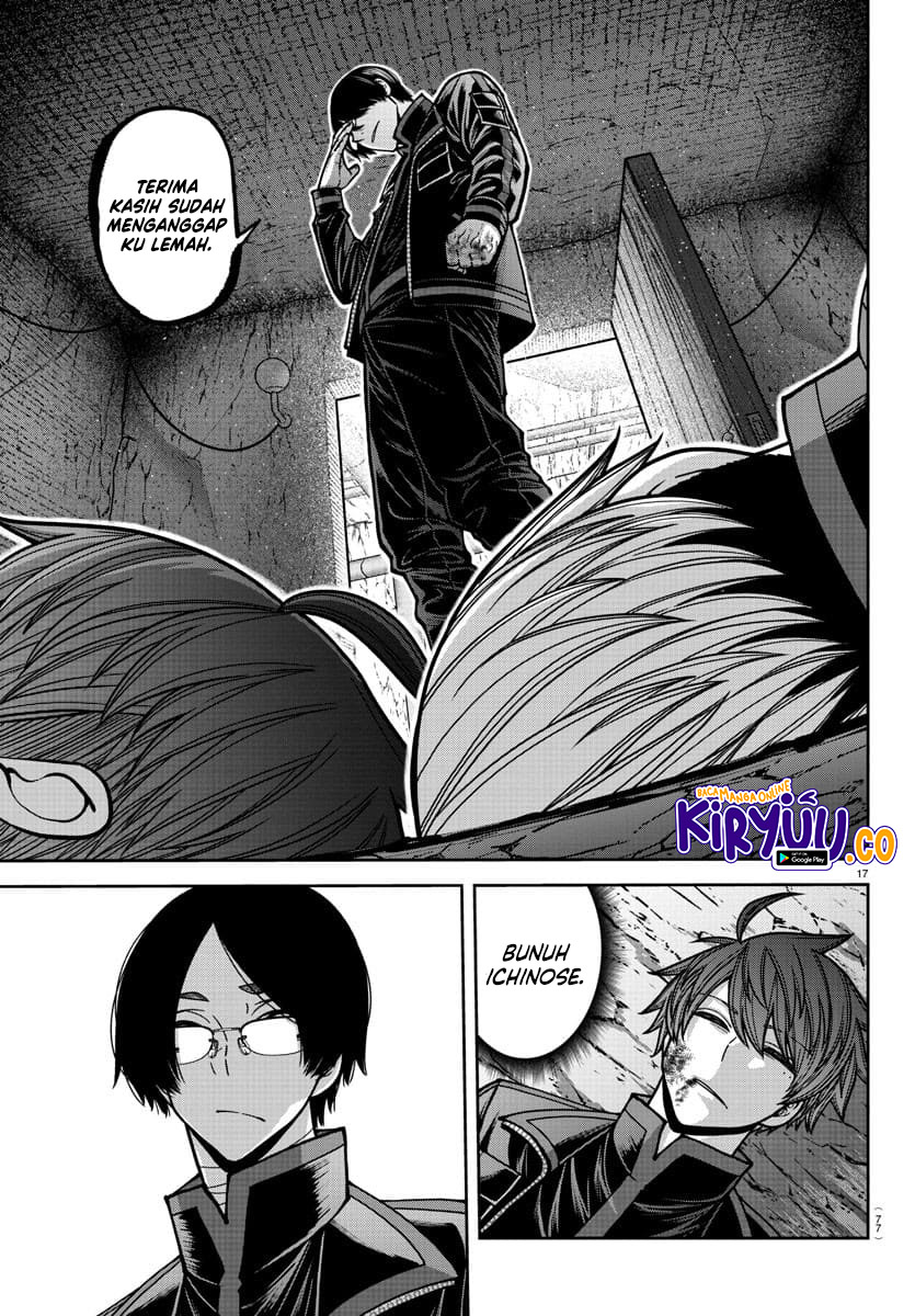 Tougen Anki Chapter 171 Gambar 18