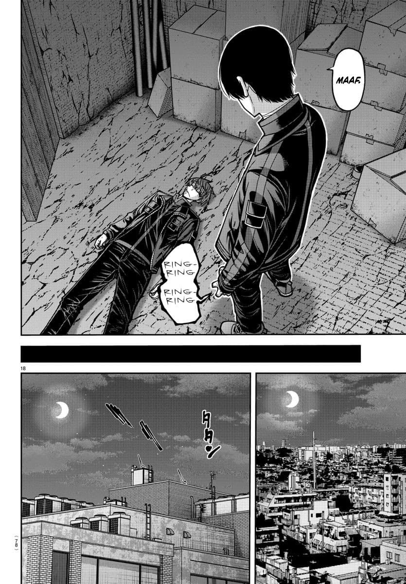 Tougen Anki Chapter 171 Gambar 19