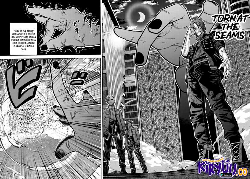 Tougen Anki Chapter 174 Gambar 8