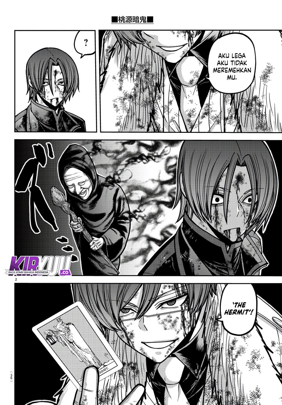 Tougen Anki Chapter 175 Gambar 3