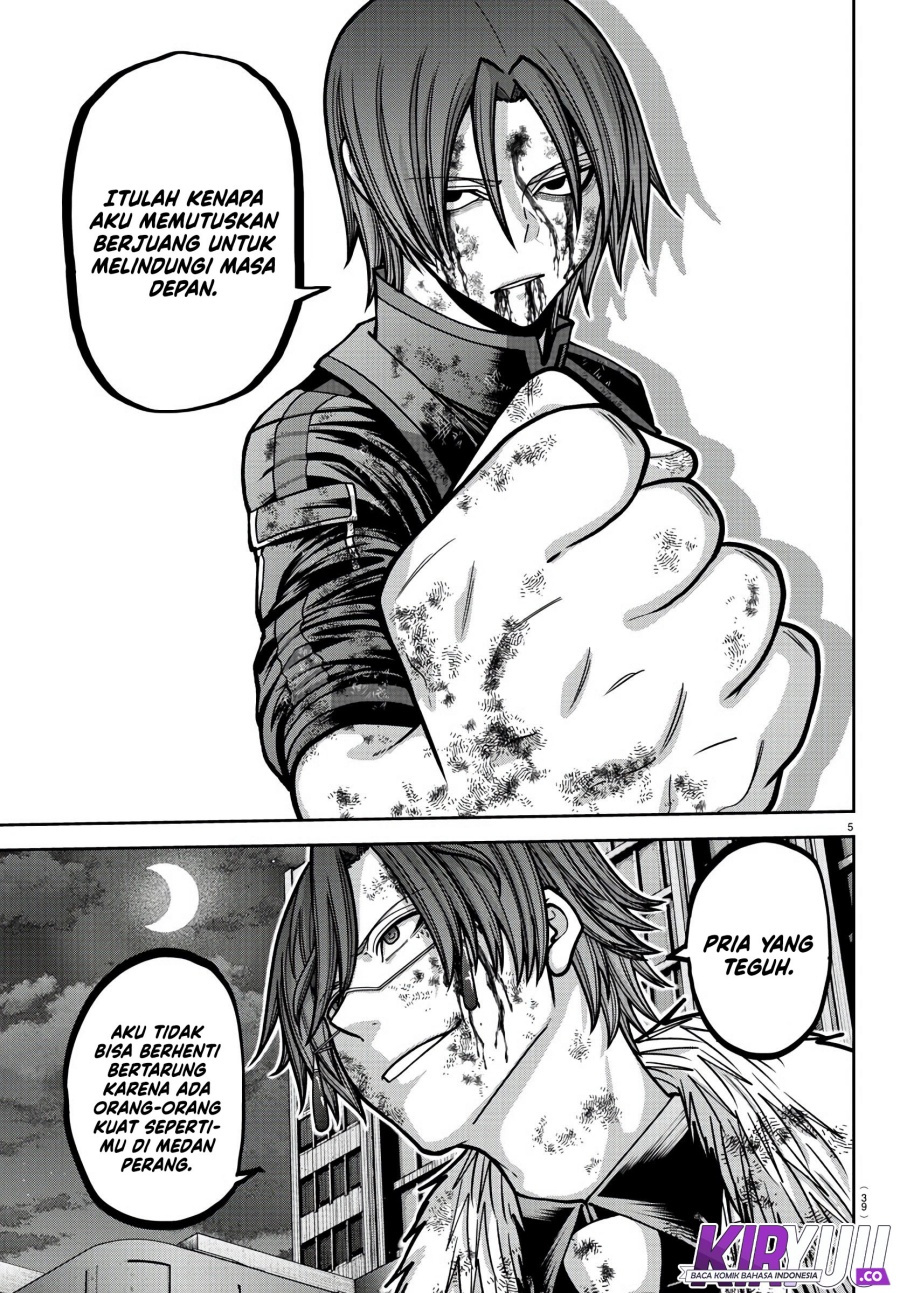 Tougen Anki Chapter 175 Gambar 6