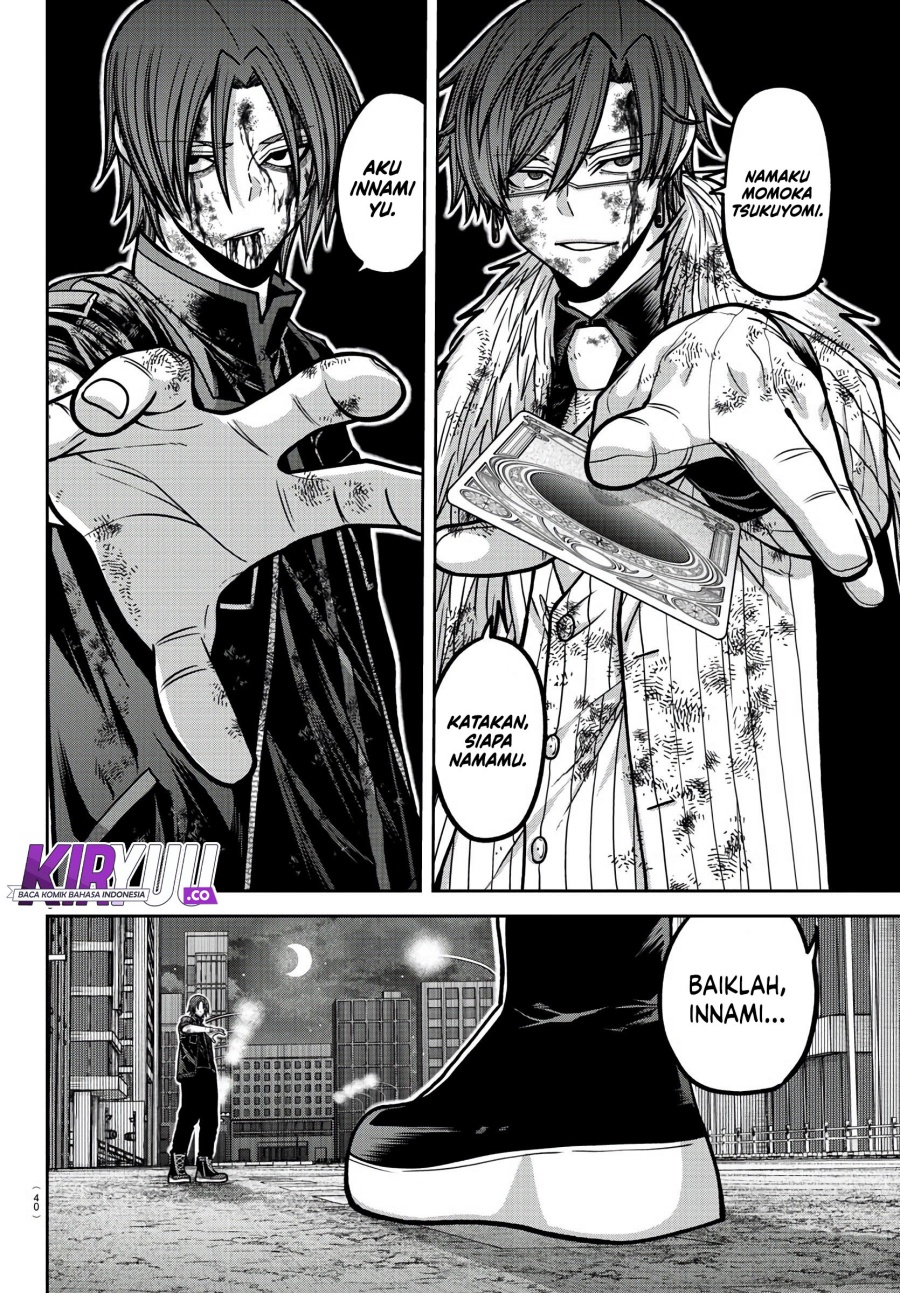 Tougen Anki Chapter 175 Gambar 7